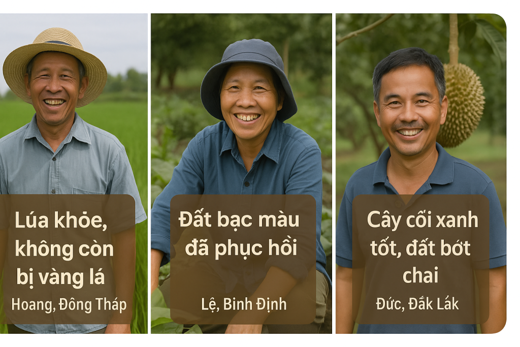 Những phản hồi thực tế từ người dùng CALDO