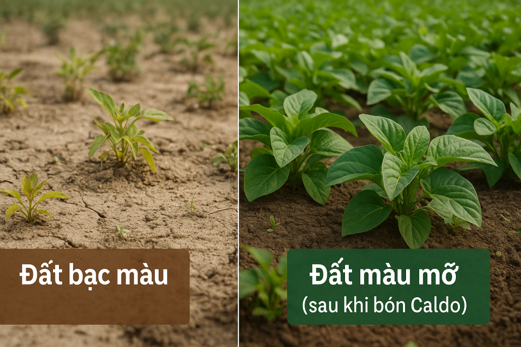 Mất hữu cơ, thiếu khoáng: Cái bẫy năng suất trên đất bạc màu