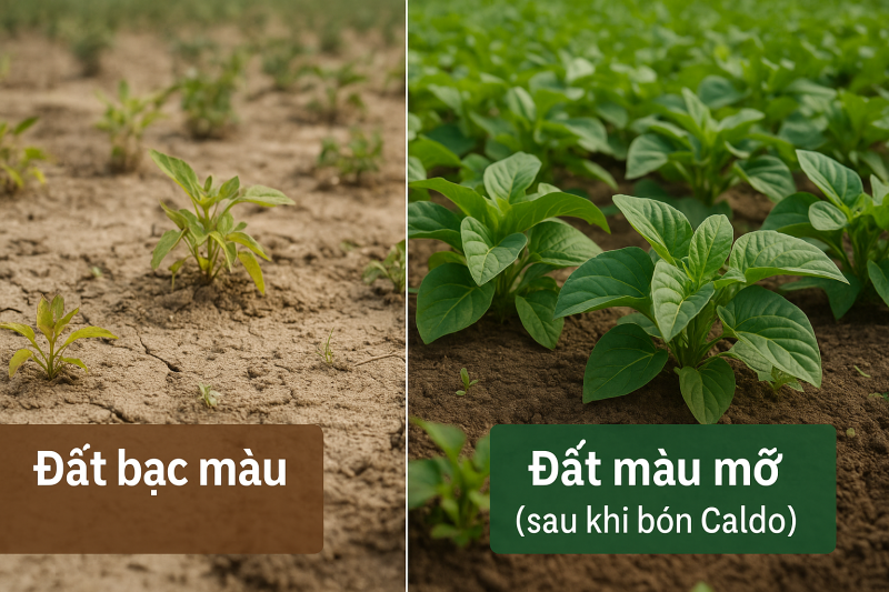 Mất hữu cơ, thiếu khoáng: Cái bẫy năng suất trên đất bạc màu