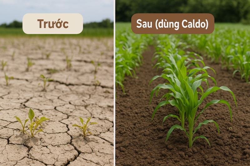 Những cây trồng dễ bị ảnh hưởng trên đất bạc màu