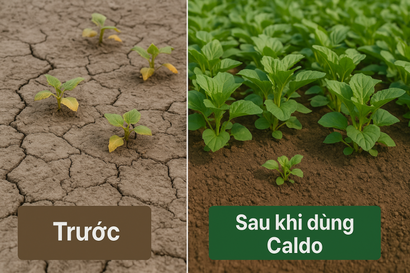 Đất khô cứng, khó thoát nước