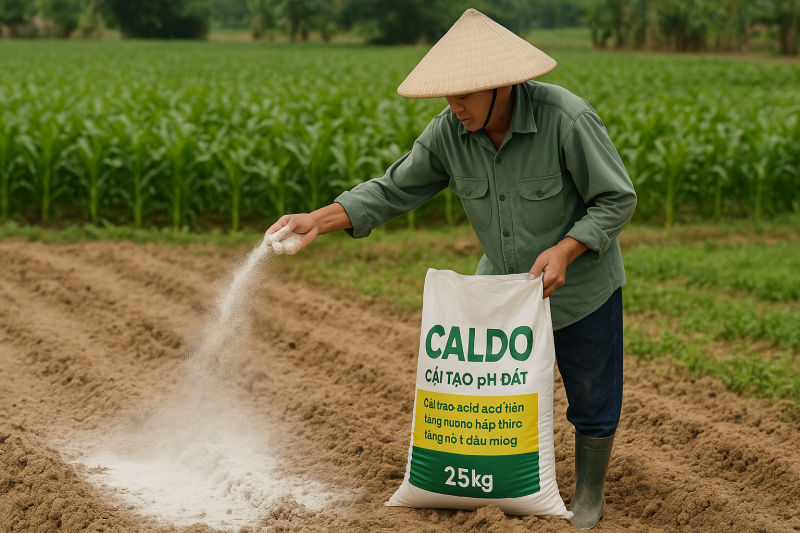 Tác động của pH đất