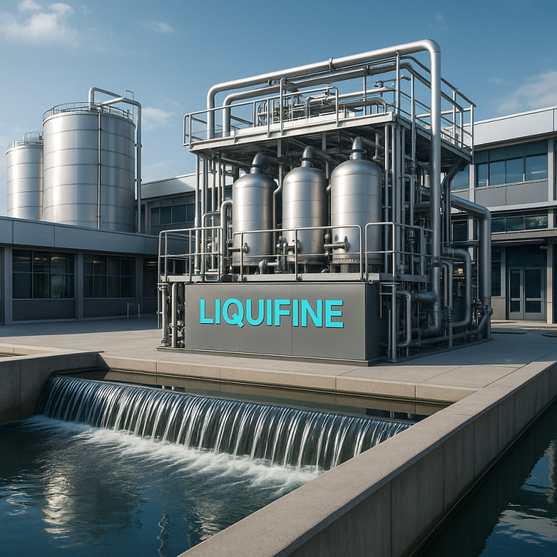 Ứng dụng công nghệ Liquifine trong xử lý nước thải