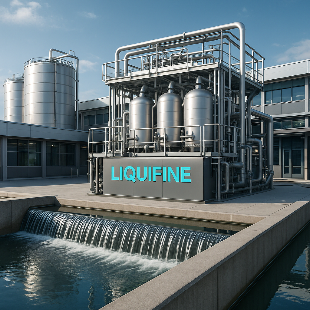 Ứng dụng công nghệ Liquifine trong xử lý nước thải