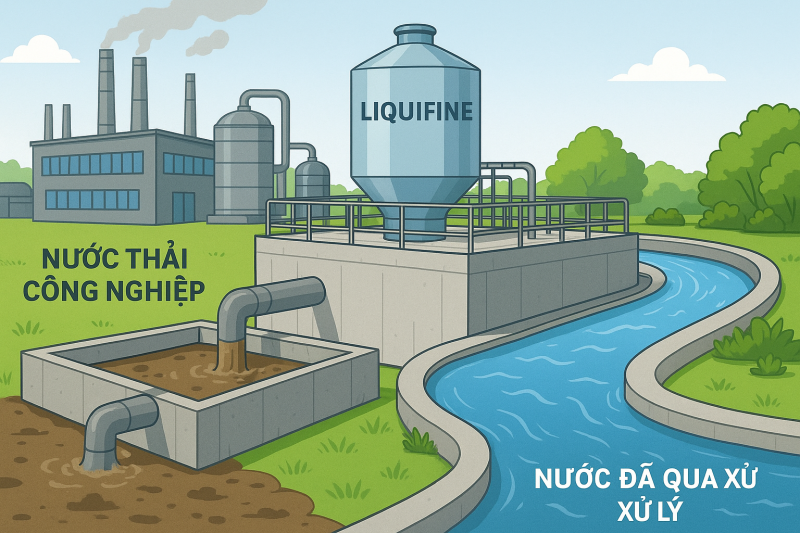 độ an toàn và khả năng giảm độc hại của LIQUIFINE